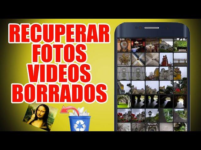 RECUPERAR VIDEOS O FOTOS BORRADAS DE TU CELULAR 2023 EN 5 MINUTOS