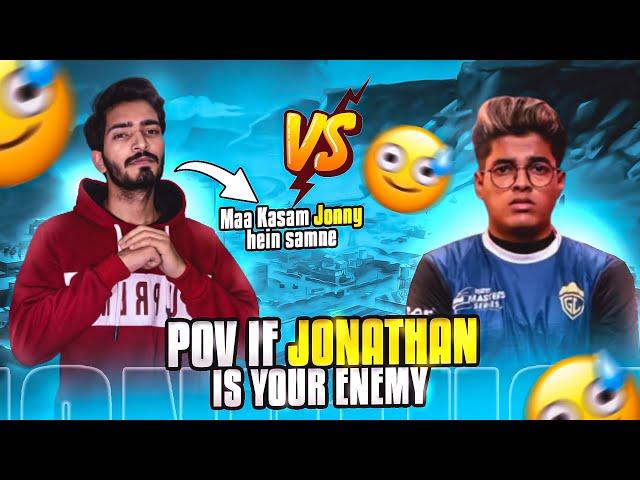 1vs1 With @JONATHANGAMINGYT l POV If Jonathan Is Your Enemy 