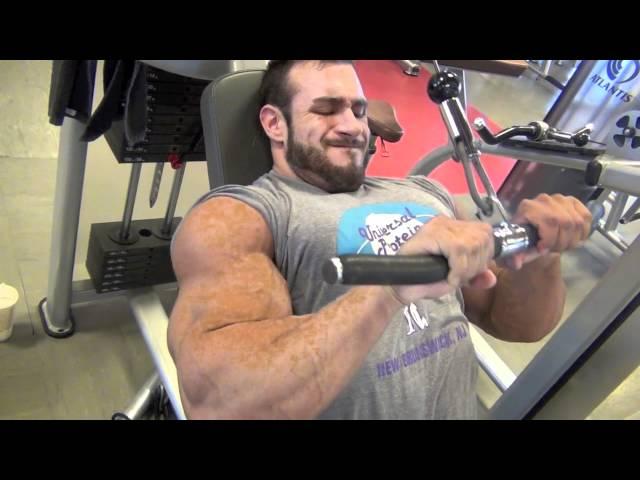 ANTOINE VAILLANT - 3 DAYS OUT - CARB DEPLETED & TIRED