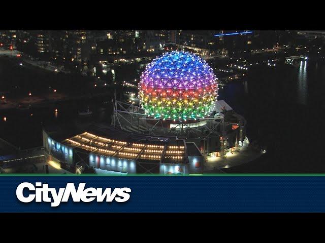 Science World lights back on after year-long blackout