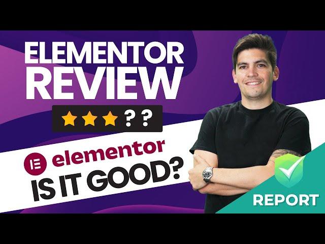 The Elementor Review You Need To Watch  (The Good And Bad)