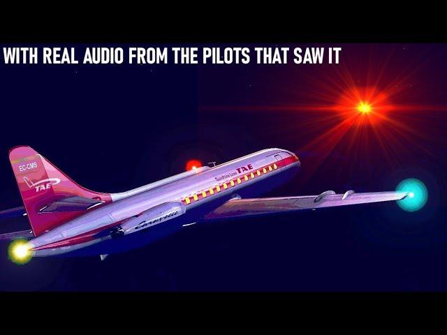 The UFO that Shocked an Entire Continent - Manises UAP incident in Europe | TAE Flight 297