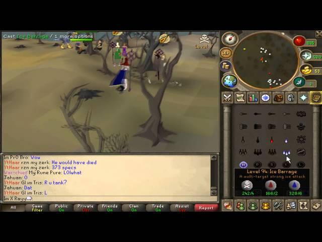 [Runescape] Aphectz Mini Video 2