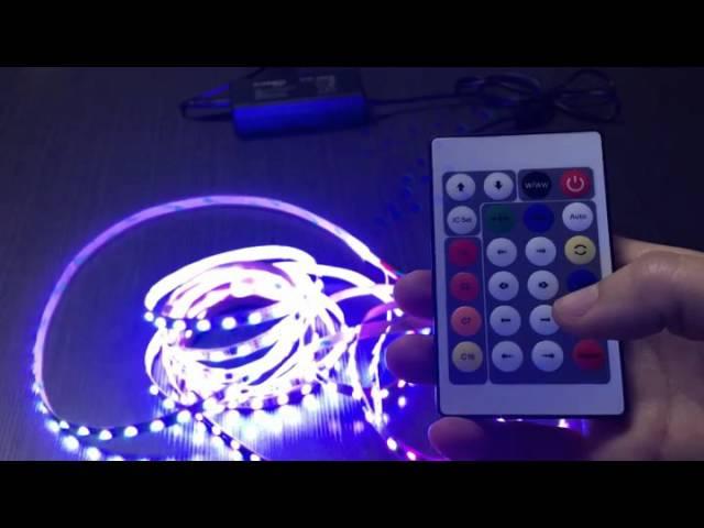 ws2811 led strip light and controller