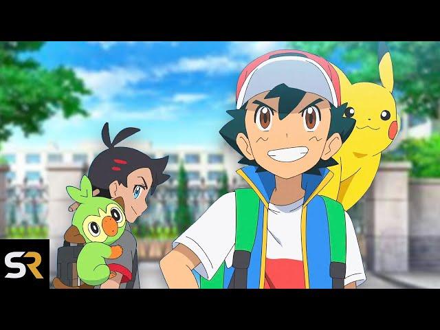 How Pokemon Journeys Sets Up Ash Ketchum's Return - ScreenRant