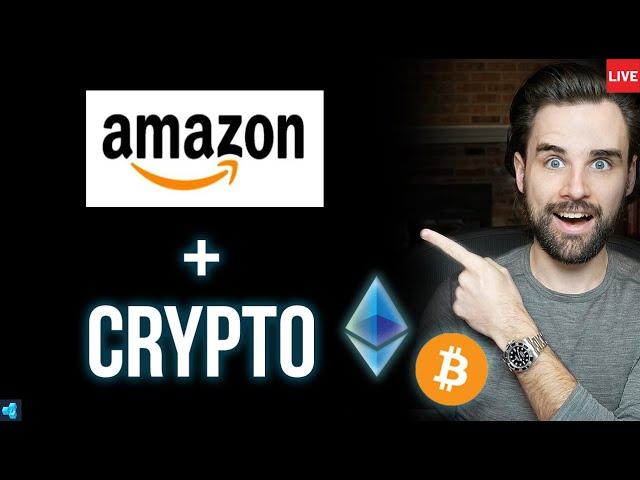 HUGE NEWS: Amazon Launching Cryptocurrency!