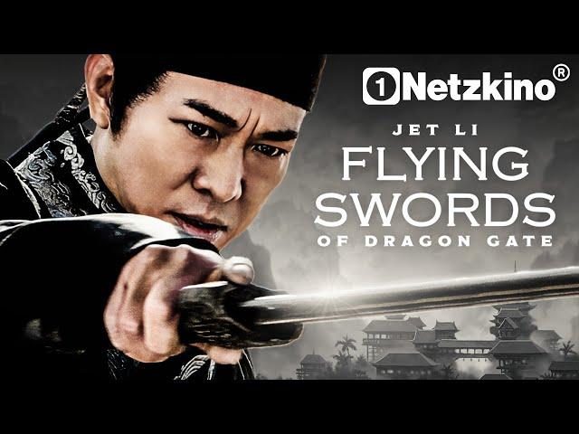 Flying Swords of Dragon Gate (ACTION ABENTEUER mit JET LI Filme Deutsch komplett 2024, Actionfilm)