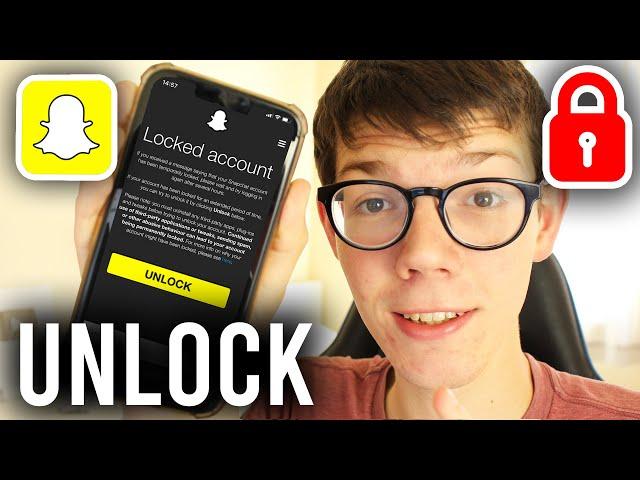 How To Unlock Snapchat Account 2023 [Temporary & Permanently] | Appeal Locked Account