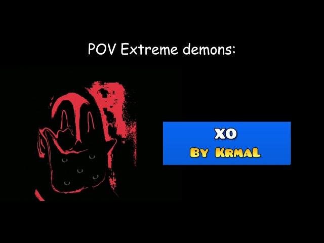 Mr incredible becoming uncanny (geometry dash Extreme demons)