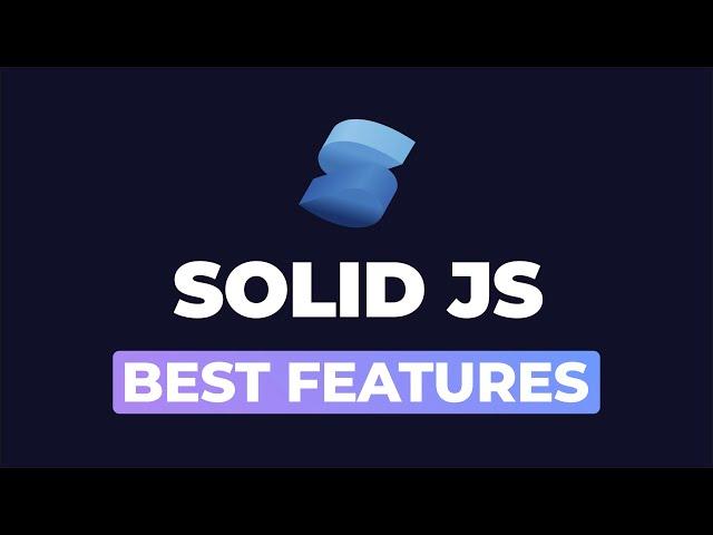 5 reasons to love Solid