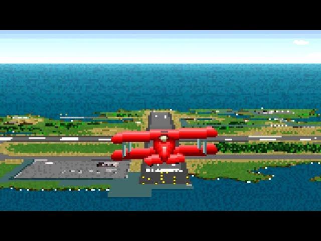 Pilotwings (SNES) Playthrough