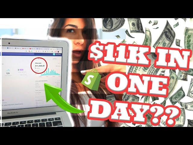 How I Scale to $11k a Day Fast ( SHOPIFY DROPSHIPPING 2019)