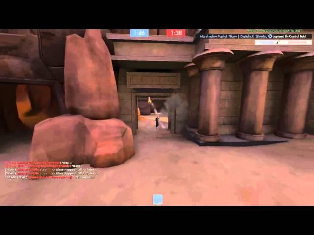 TF2 Medic POV & Commentary - Gangnam Style vs Critoveds (Part 1)