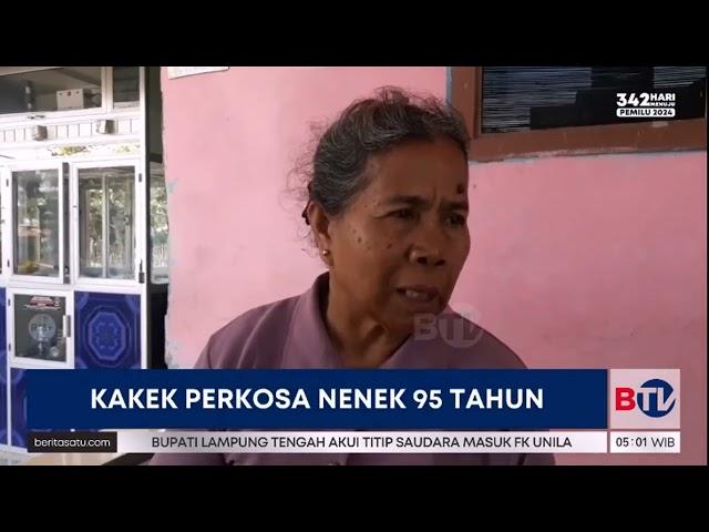 Kakek di Bekasi Perkosa Nenek Usia 95 Tahun