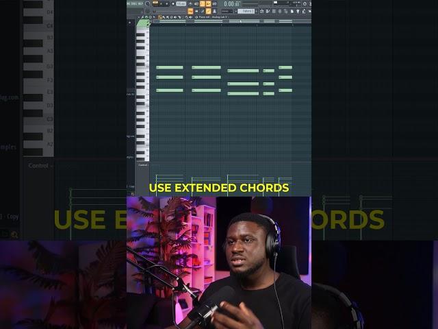 Wizkid type chord progression - Afrobeat Fl studio tutorial 2023