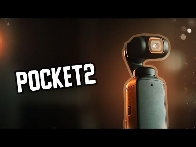 DJI POCKET 2 - ЦВЕТОКОРРЕКЦИЯ исходников, АНАЛИЗ и ОБЗОР камеры