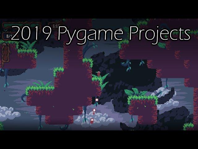 2019 Pygame Projects