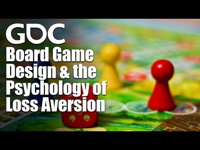 Board Game Design Day: Board Game Design and the Psychology of Loss Aversion