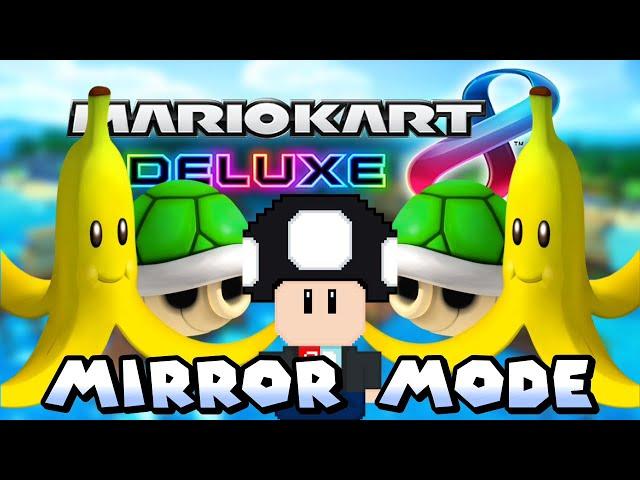 Mario Kart 8 Deluxe | Shell and Banana Cup (MIRROR MODE)