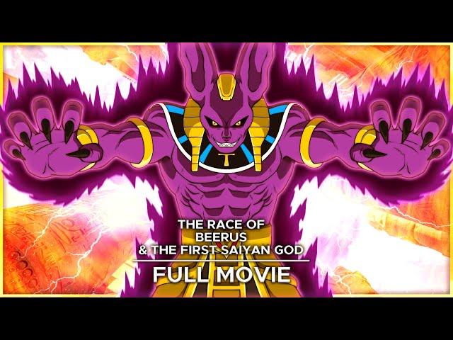 The Race of Beerus & The First Saiyan God | Full Animated Fan Movie