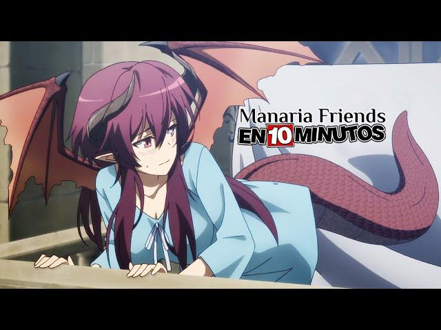  Manaria Friends | Resumen en 10 Minutos (más o menos)