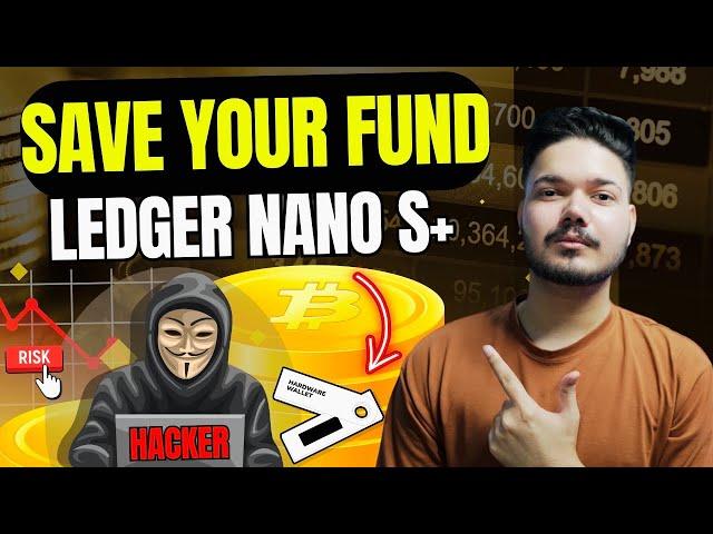 Save Your FUND !! Your Crypto At Risk in the EXCHANGES! Ledger Hardware Wallet | Nano S+ Unboxing