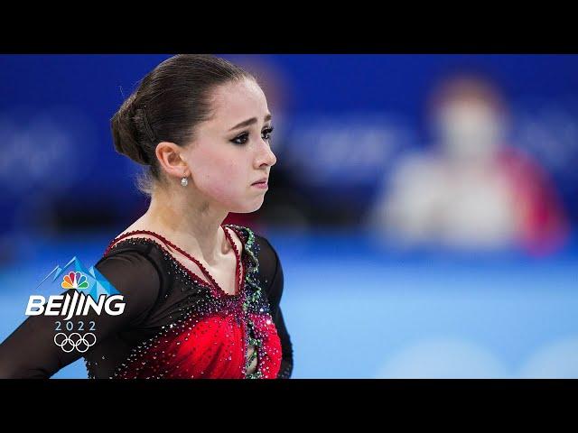 Tirico: Kamila Valieva 'the victim of the villains' in Beijing | Winter Olympics 2022 | NBC Sports