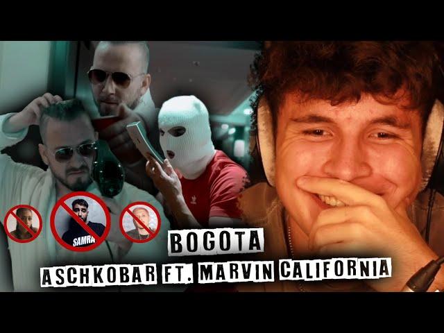 Ein MEILENSTEIN im DEUTSCHRAP!!!...Reaktion : Aschkobar ft. Marvin California - Bogota | PtrckTV