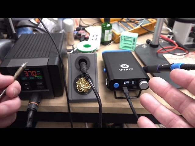 iFixit FixHub Soldering Iron Review EXPLAINED + More Testing