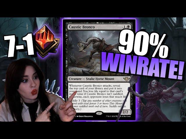 The BEST Mono Black Deck in YEARS!!Standard MTG Arena Gameplay & Deck Tech