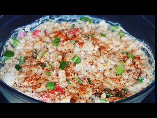 The Best Southern Macaroni Tuna Salad | Cookout Sides