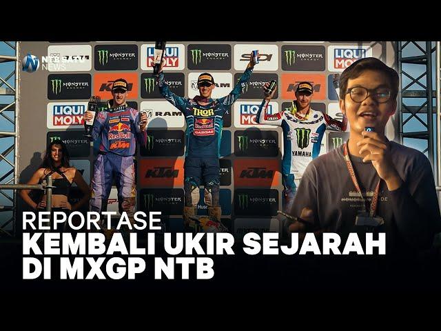 Seru, Meriah dan Menegangkan di Arena MXGP Selaparang Lombok