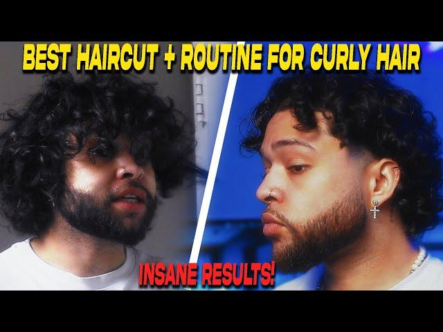 My Perfect Curl Routine! (Updates) Haircut + Styling