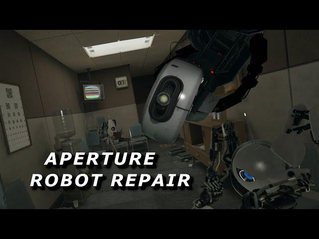 The Lab VR | Aperture Robot Repair