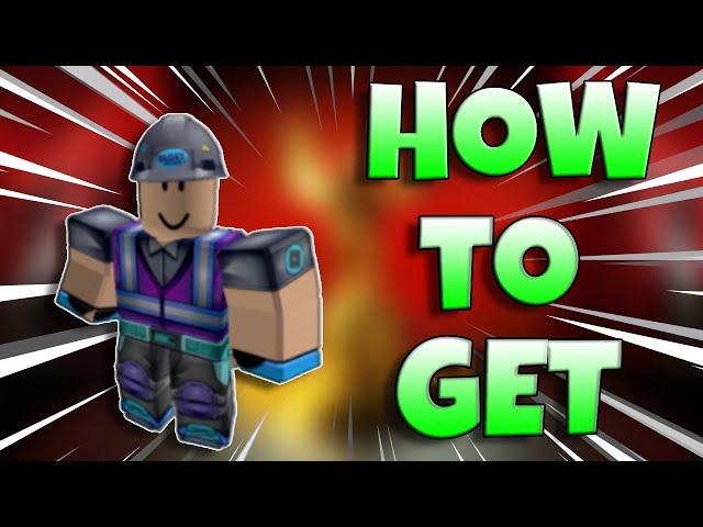 HOW TO GET BLOXY BUILDERS HELMET AND OUTFIT (EVENT)