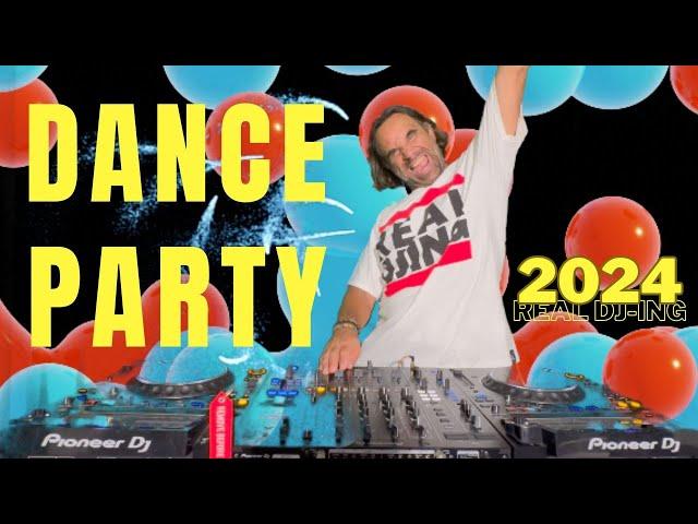 DANCE PARTY SONGS 2024 - Mashups & Remixes Of Popular Songs - DJ Remix Club Music Dance Real DJ-ing