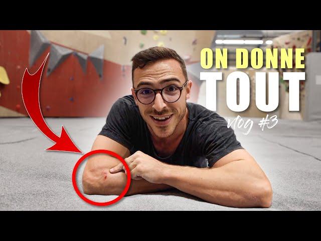 ON DONNE TOUT CE QU'ON A | VLOG #3