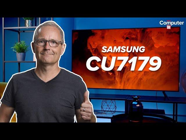 Samsung CU7179 im Test: Was taugt der günstigste Fernseher des Marktführers?