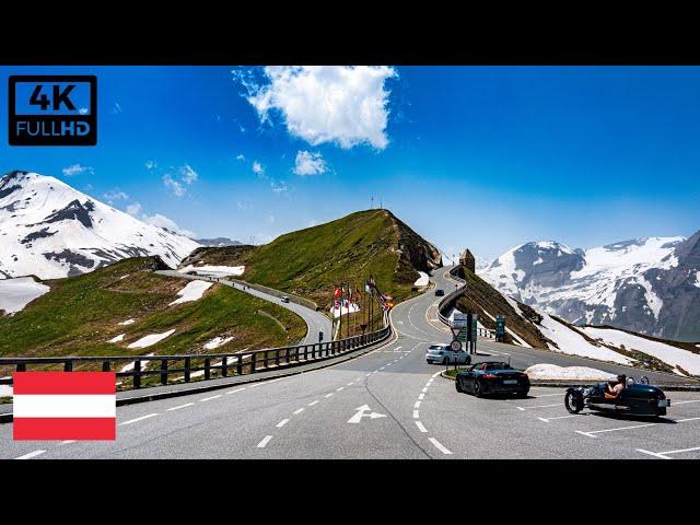  Driving through Grossglockner High Alpine Road, Austria | North to South | #2024 #4k #travel