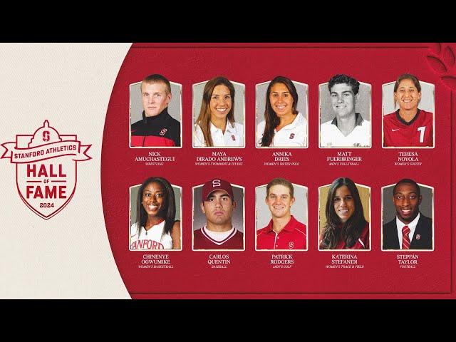 2024 Stanford Athletics Hall of Fame Ceremony