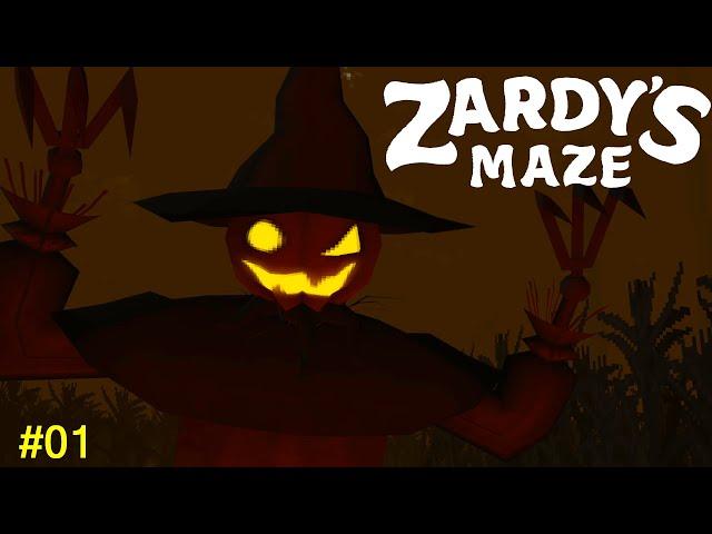 Zardy's Maze Playthrough Gameplay Part1 (Horror Game)