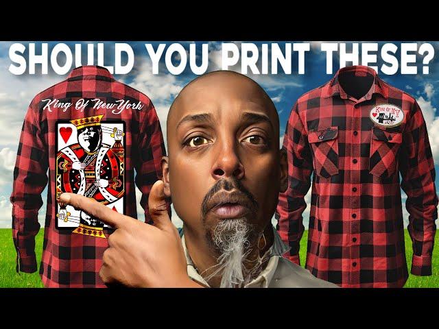 Discover New Trends: Flannel Shirt Printing