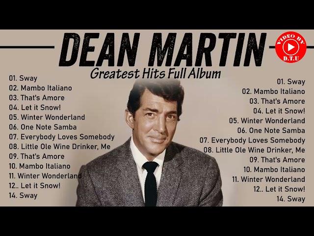 The Very Best Of Dean Martin HQ - Dean Martin Greatest Hits Full Album 2021 - Dean Martin Jazz Songs