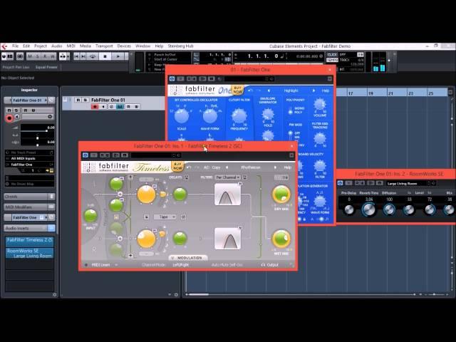 Fabfilter One Synth, Demo And Tour Plus Timeless 2 FX