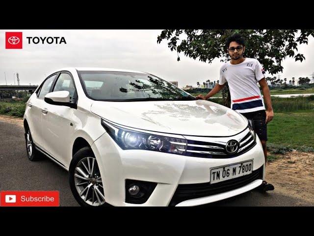 TOYOTA COROLLA ALTIS 2015 VL automatic in depth review with acceleration test and 0-100 test