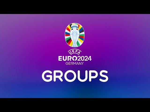 UEFA EURO 2024 Gorups