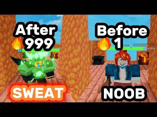 so i became a SWEAT…… (ROBLOX BEDWARS)