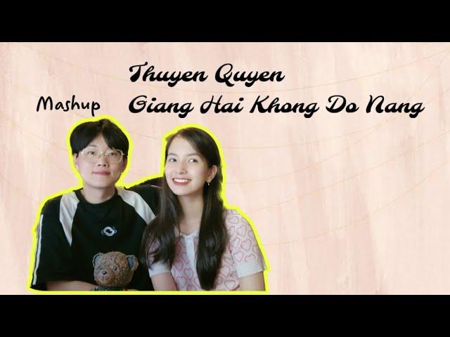 Mashup THUYỀN QUYÊN + GIANG HẢI KHÔNG ĐỘ NÀNG - DIỆU KIÊN x GIA HUY | YLing vc Drum7