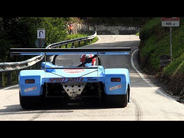 Osella PA9/90 BMW Engine Pure Sound In Action on Hillclimb!