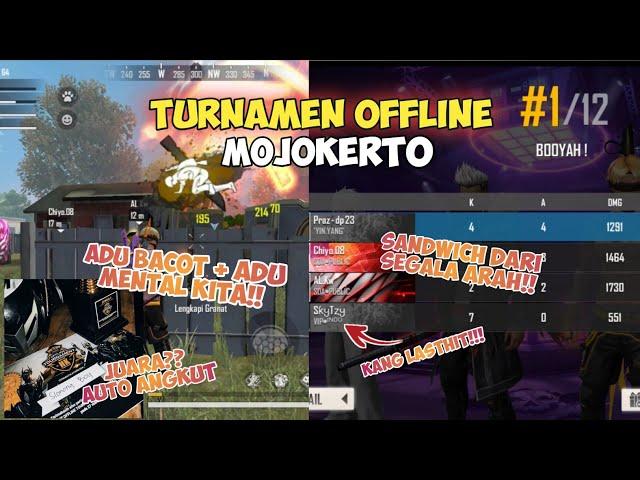 TURNAMEN OFFLINE!! MENTAL SEDANG DI UJI !!